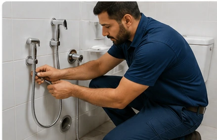 تركيب شطاف حمام بالكويت